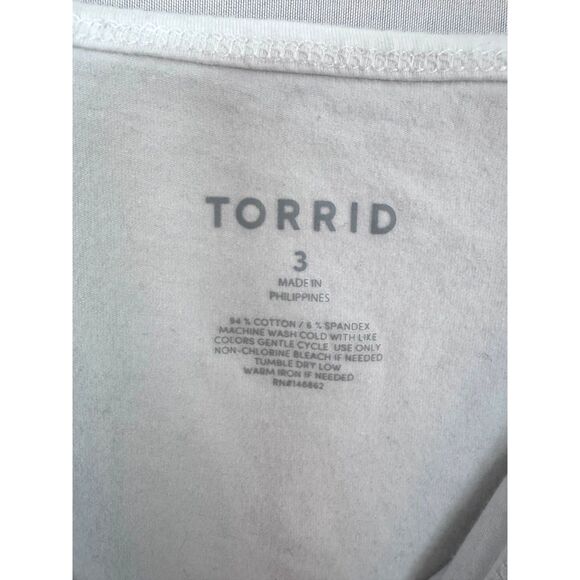 Torrid Tunic Length Cami Size 3 - Picture 2 of 2